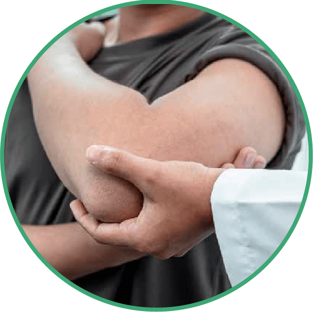 手足の痛み・痺れ