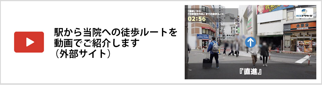 駅からの徒歩動画
